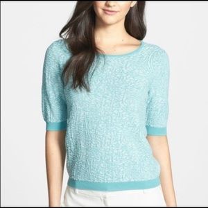 Chelsea28 Half Sleeve Sweater Size Small